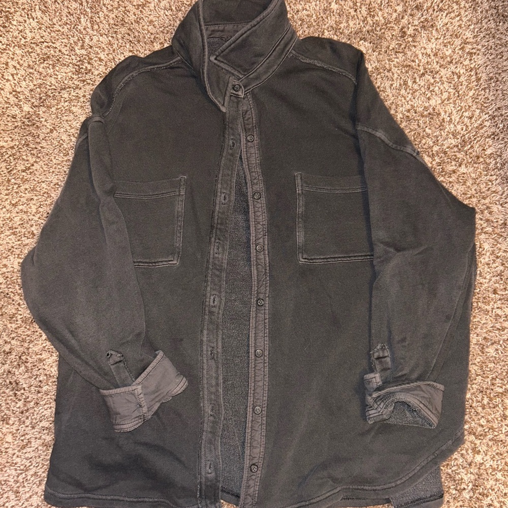 Aerie Oversized Button Up